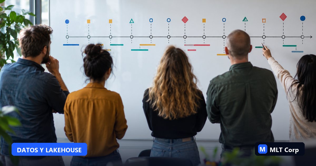 Hoja de ruta de un equipo de datos para los primeros 12 meses