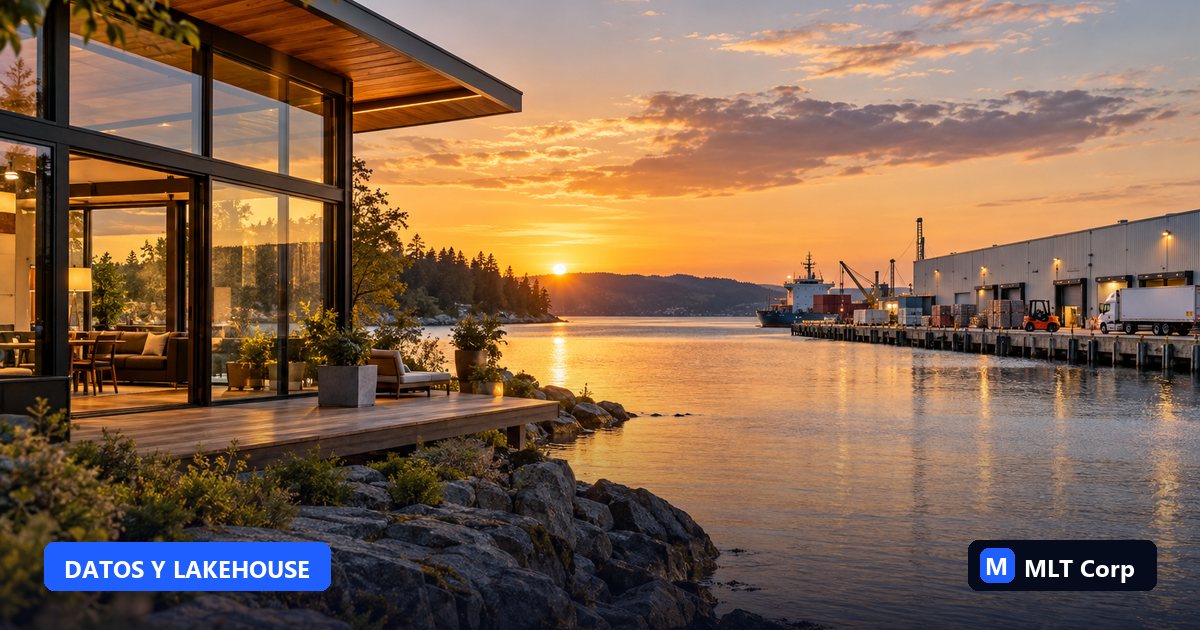 Lakehouse o data warehouse: cómo elegir sin modas