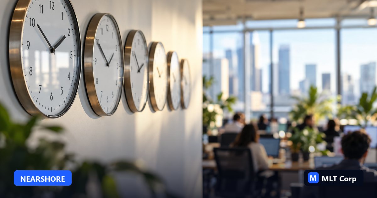 Nearshore vs offshore: cómo elegir su equipo de datos