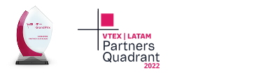 Cuadrante de socios VTEX LATAM, 2022